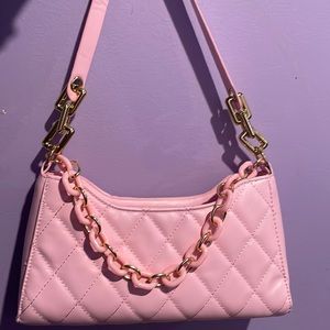 light pink bag